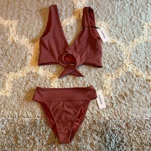 NWT Montce Swim Chocolate Bikini 🍫👙